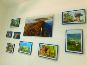 Wandbilder von orten im Pfälzer Wald